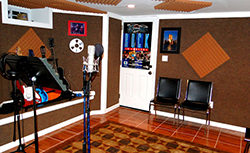 Recording, mixing and mastering suite